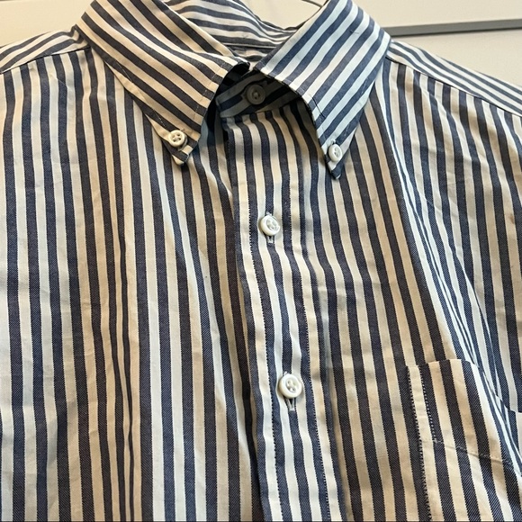 Striped Button Down Shirt - Picture 8 of 14